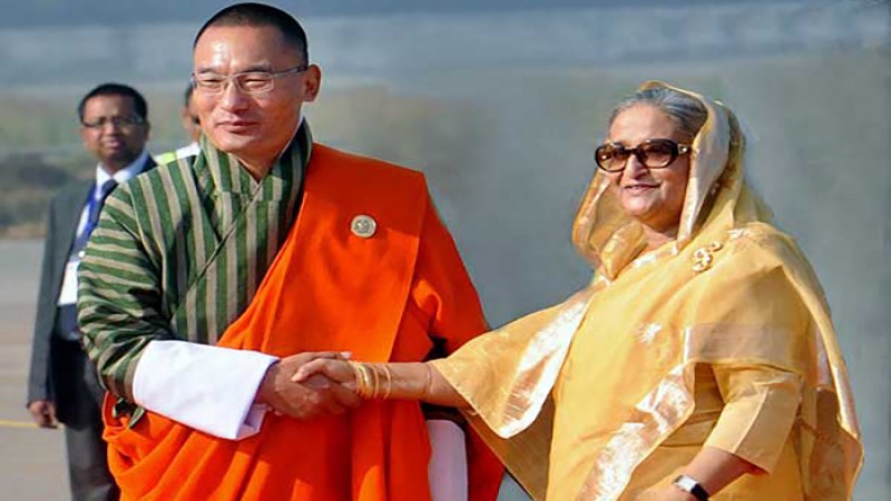 ঢাকায় পৌঁছালেন ভুটানের প্রধানমন্ত্রী