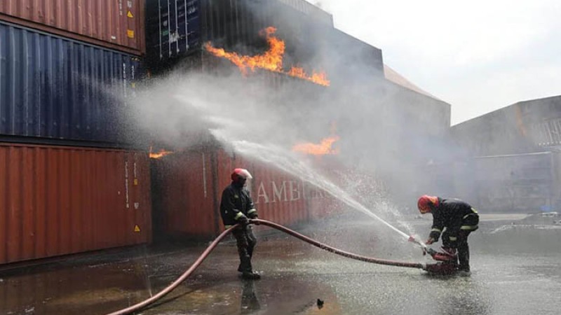 কেমিক্যাল থাকা ৪ কনটেইনার চিহ্নিত করেছে সেনাবাহিনী