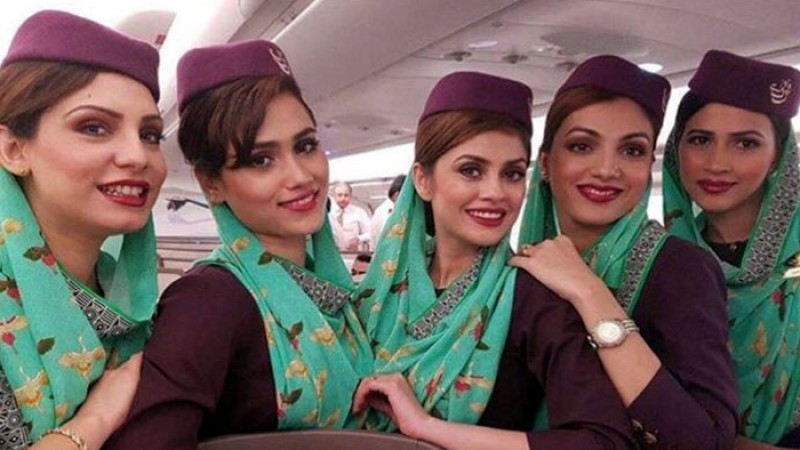 বিমানবালাদের অন্তর্বাস পরা বাধ্যতামূলক: পিআইএ