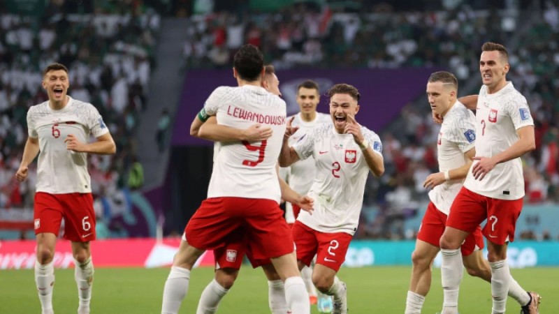 পোল্যান্ডের সঙ্গে লড়াই করে হারল সৌদি