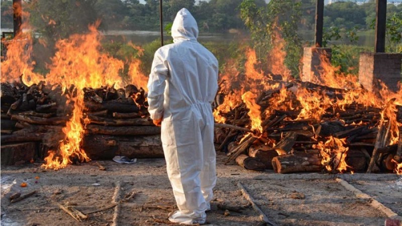 ভারতে করোনায় মৃত্যু ছাড়াল ৫ লাখ