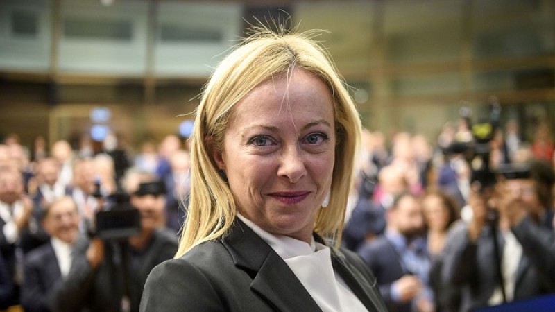 জর্জিয়া মেলোনির সামনে ঝড়ের পূর্বাভাস