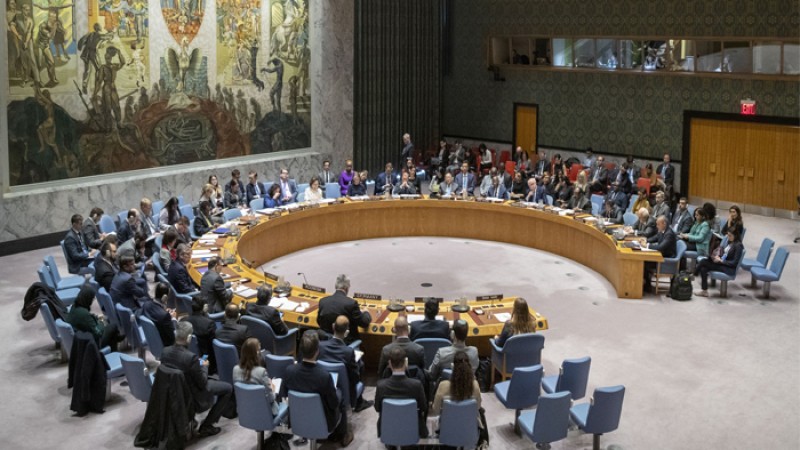 রাশিয়ার অনুরোধে জরুরি বৈঠকে বসছে জাতিসংঘের নিরাপত্তা পরিষদ