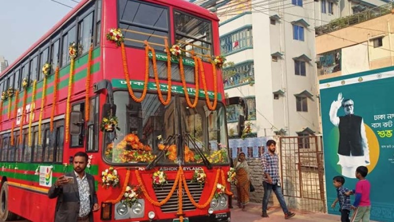 আরও তিন রুটে চালু হচ্ছে ঢাকা নগর পরিবহন : তাপস