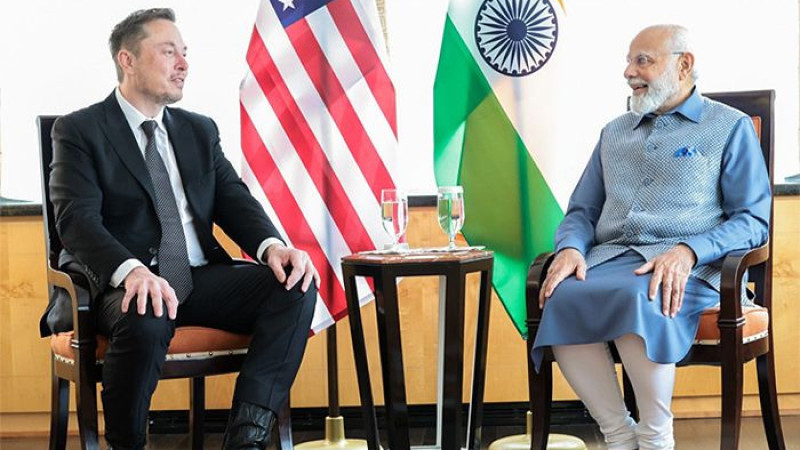 ভারতে কারখানা করবে টেসলা