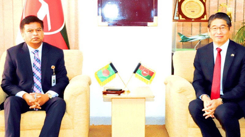 বিমানের ব্যবস্থাপনায় সহায়তা করবে জাপান