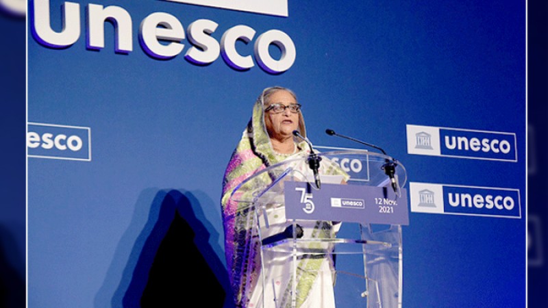 ‘বৈশ্বিক মানবতার স্বার্থে দৃঢ় অংশীদারিত্ব গড়ে তোলার আহ্বান’