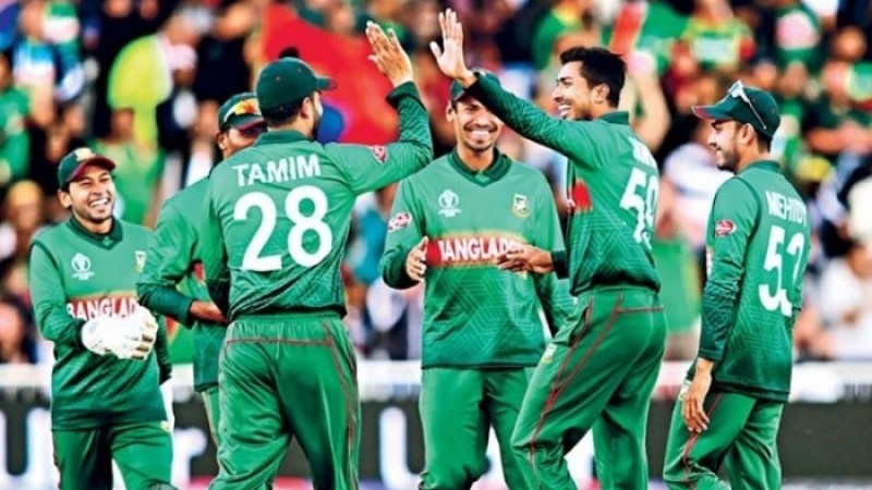 টস জিতে ফিল্ডিংয়ে বাংলাদেশ