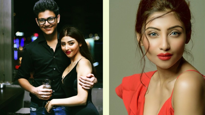 নতুন বছরে প্রেমিকা নিয়ে প্রকাশ্যে শ্রাবন্তীর ছেলে