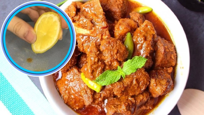 পোশাকে মাংসের তেল পড়লে যা করবেন