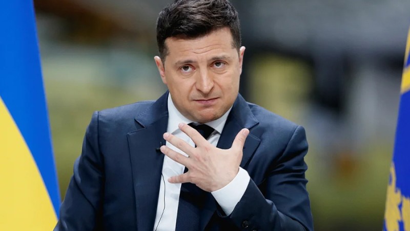 ইউক্রেনে ক্ষেপণাস্ত্র হামলা হচ্ছে: জেলেনস্কি