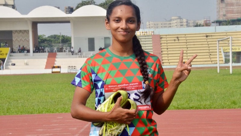 শ্রীলঙ্কা যাওয়া হলো না বাংলাদেশের দ্রুততম মানবীর