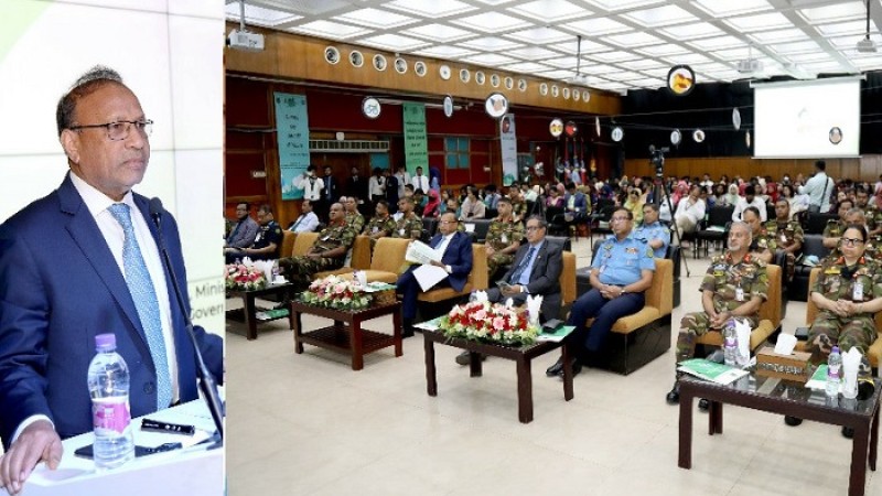 ‘বিশ্বে দ্রব্যমূল্য ঊর্ধ্বমুখী হলেও দেশে নিয়ন্ত্রণে চেষ্টা চালাচ্ছে সরকার’