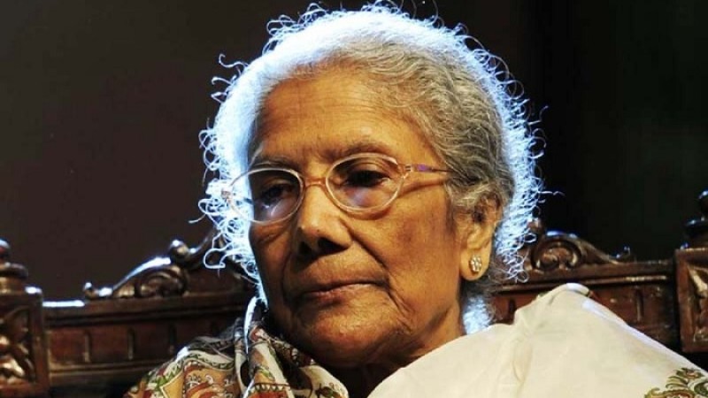 গীতশ্রী সন্ধ্যা মুখোপাধ্যায় আর নেই