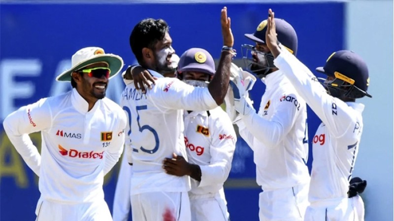 শ্রীলঙ্কার কাছে হোয়াইটওয়াশ ওয়েস্ট ইন্ডিজ