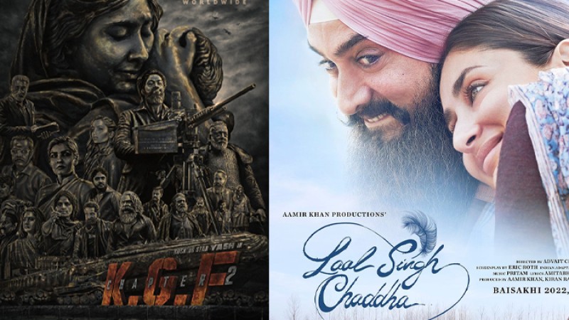 বক্স অফিসে মুখোমুখি আমির খান ও কেজিএফ তারকা যশ!