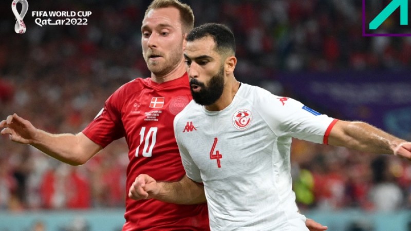 গোলশূন্য ড্র করেই মাঠ ছাড়ল ডেনমার্ক ও তিউনেশিয়া