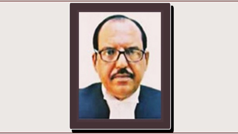 আপিল বিভাগে নিয়োগ পাওয়া বিচারপতি নাজমুল আহাসান আর নেই
