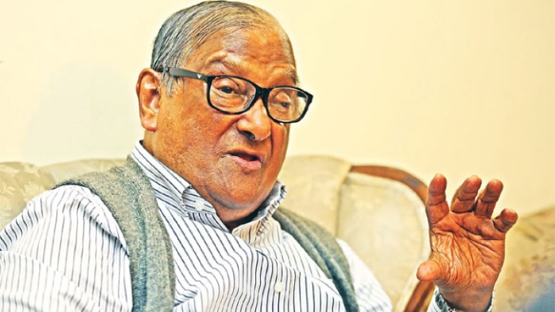 সাবেক তত্ত্বাবধায়ক সরকারের উপদেষ্টা আকবর আলি খান আর নেই