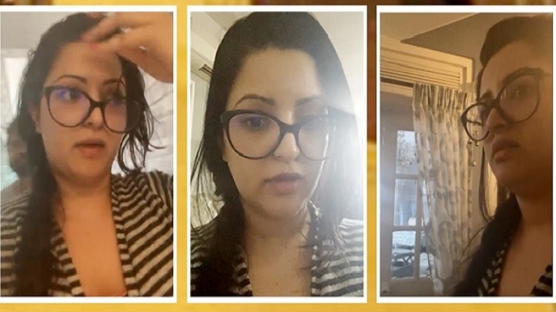 পরীমনির বাসায় র‌্যাবের অভিযান