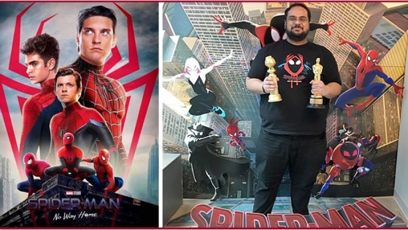 ‘স্পাইডার-ম্যান’ সিনেমায় বাংলাদেশের ওয়াহিদ