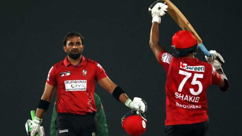 বরিশালের কাছে রংপুরের হার