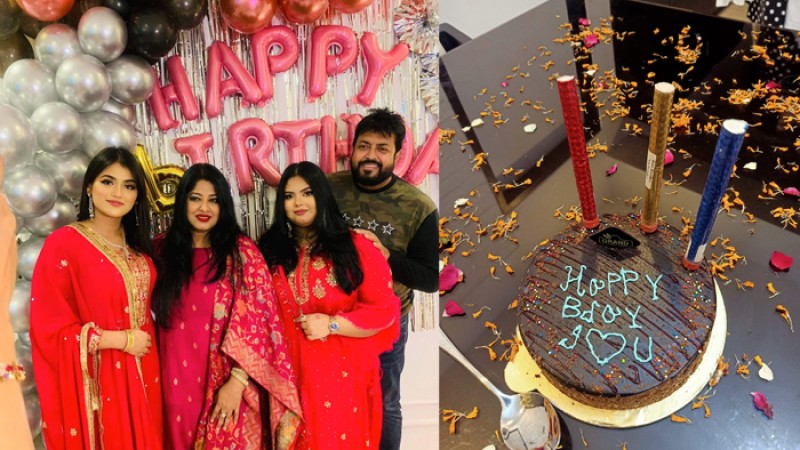 জন্মদিনে মৌসুমীর জন্য দোয়া চাইলেন ওমর সানী