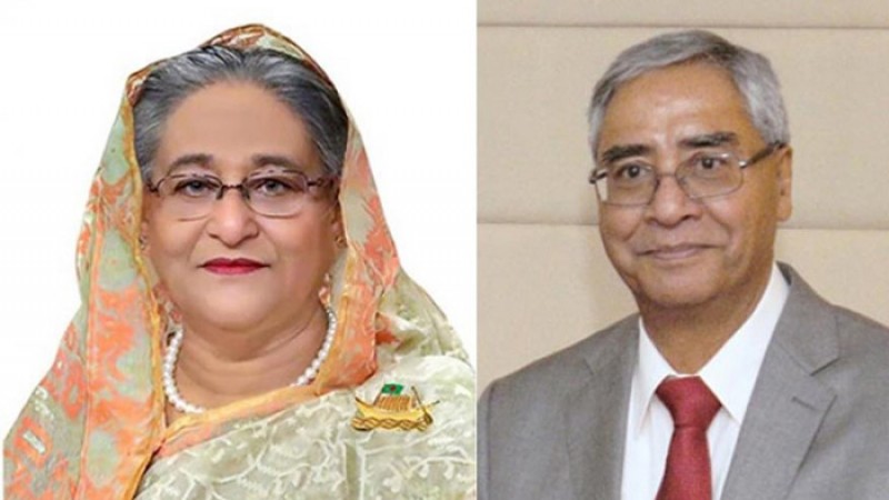 শের বাহাদুর দেউবাকে প্রধানমন্ত্রীর অভিনন্দন