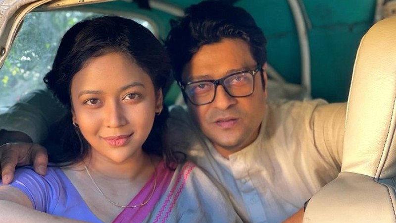 দামপাড়া সিনেমা নিয়ে উচ্ছ্বসিত ফেরদৌস ও ভাবনা