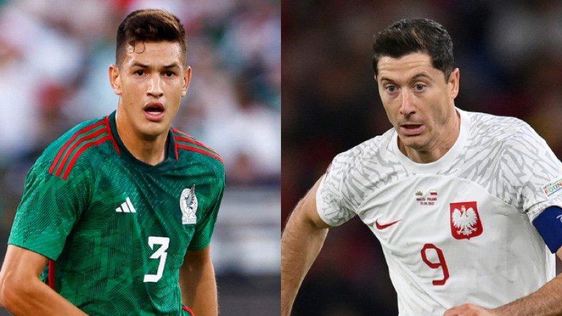 নিজেদের প্রথম ম্যাচে আজ মাঠে নামছে পোল্যান্ড-মেক্সিকো