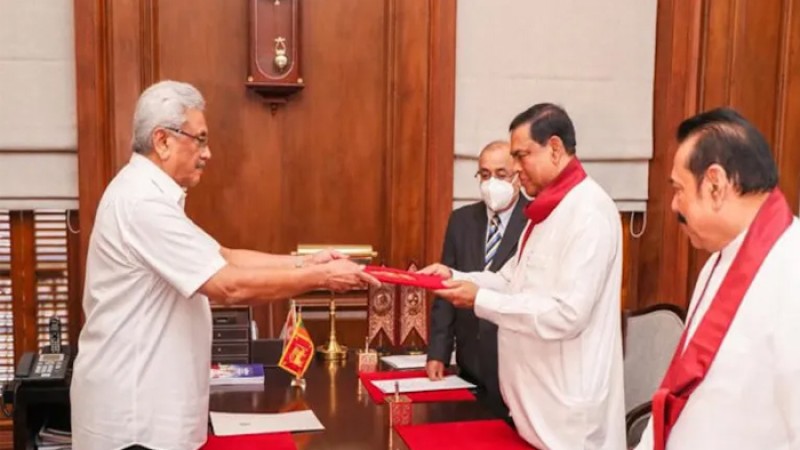 শ্রীলঙ্কায় শপথ নিলেন নতুন ৪ মন্ত্রী