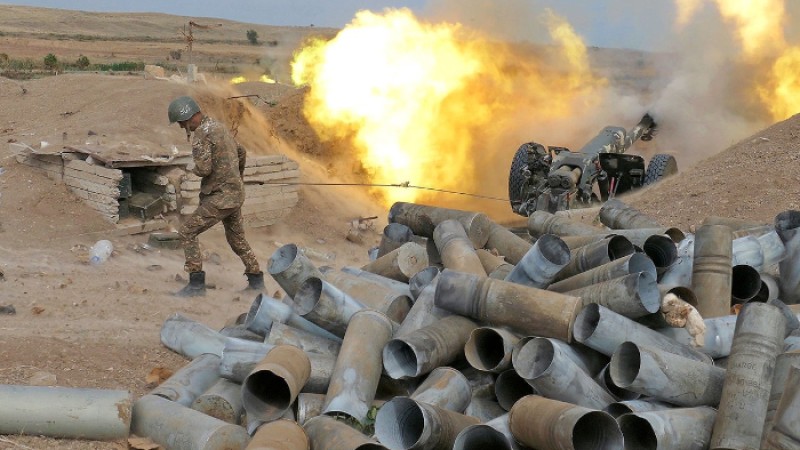 আজারবাইজানের সাথে যুদ্ধবিরতি ঘোষণা করল আর্মেনিয়া