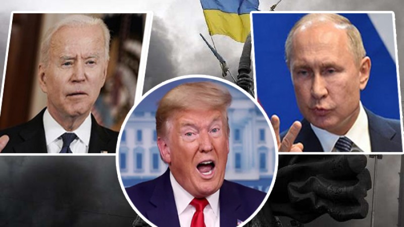 ইউক্রেনের পক্ষ নিলেন ট্রাম্প