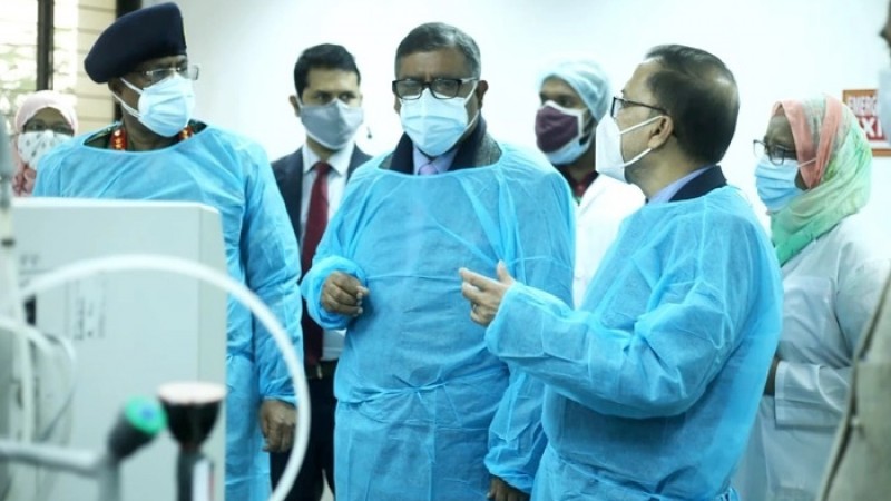 সাড়ে ৫ কোটি মানুষ ভ্যাকসিন পাবে : স্বাস্থ্যমন্ত্রী