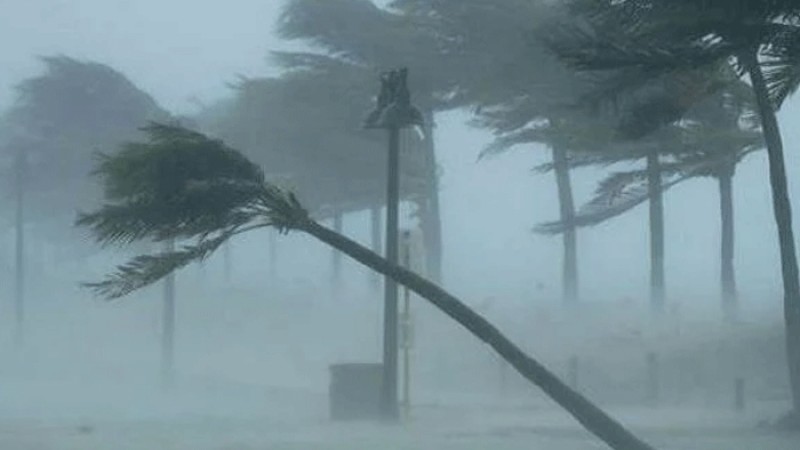 ঢাকাসহ দেশের ১০ জেলায় ঝড়ের পূর্বাভাস