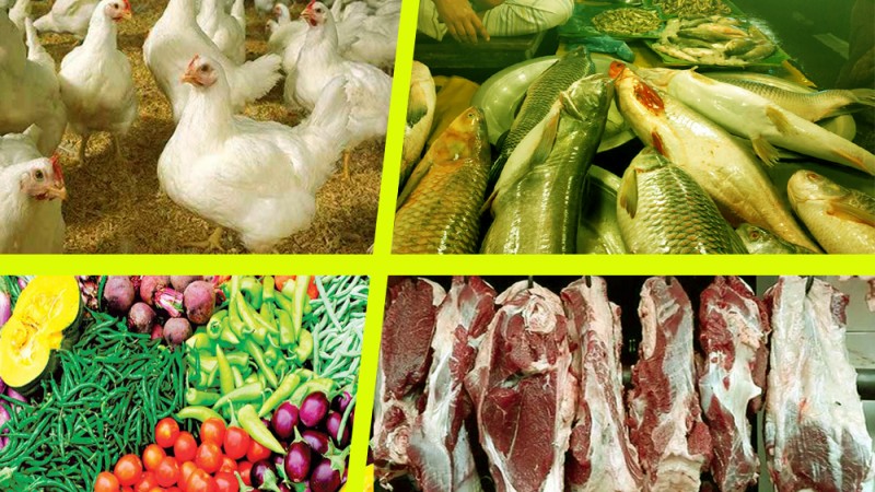 বেড়েছে মাছ-মাংস-সবজির দাম