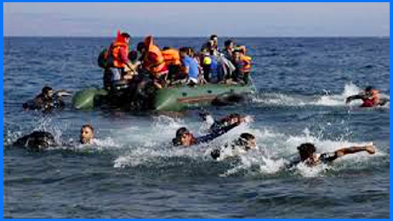 লিবিয়ায় নৌকাডুবি: ৩৫ জনের মৃত্যুর আশঙ্কা