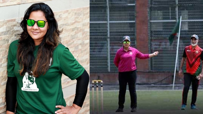 শুরু হলো নারী আম্পায়ারদের যাত্রা