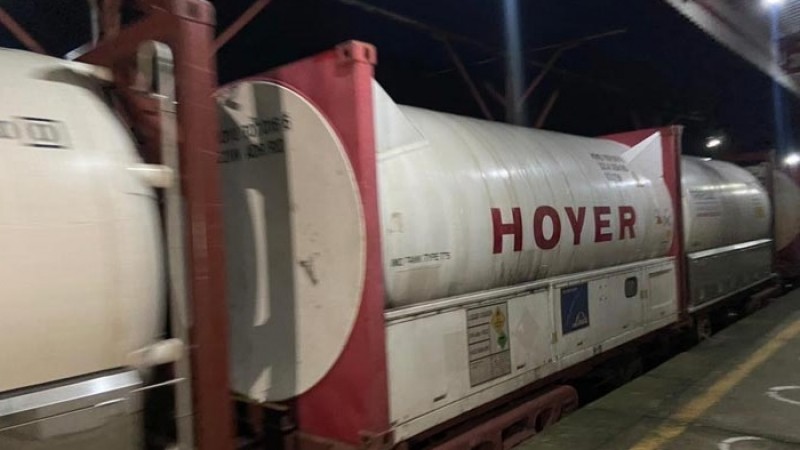 ভারত থেকে এলো তৃতীয় অক্সিজেন এক্সপ্রেস