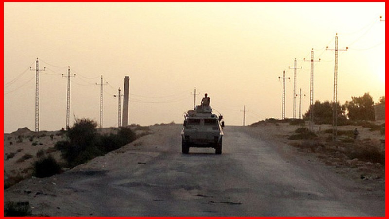 মিশরে সন্ত্রাসী হামলায়  প্রাণ গেল ১১ মিশরীয় সেনার