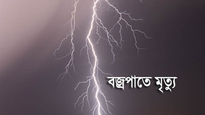 নাটোরে বজ্রপাতে ২ জনের মৃত্যু