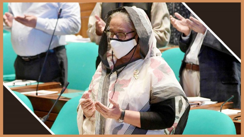 কোভিড টিকা হাতে আছে ৯৬ লাখ ডোজ: প্রধানমন্ত্রী