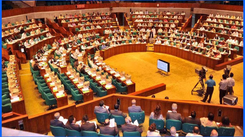 সংসদ অধিবেশন শুরু সোমবার, উঠছে গণমাধ্যমকর্মী আইন