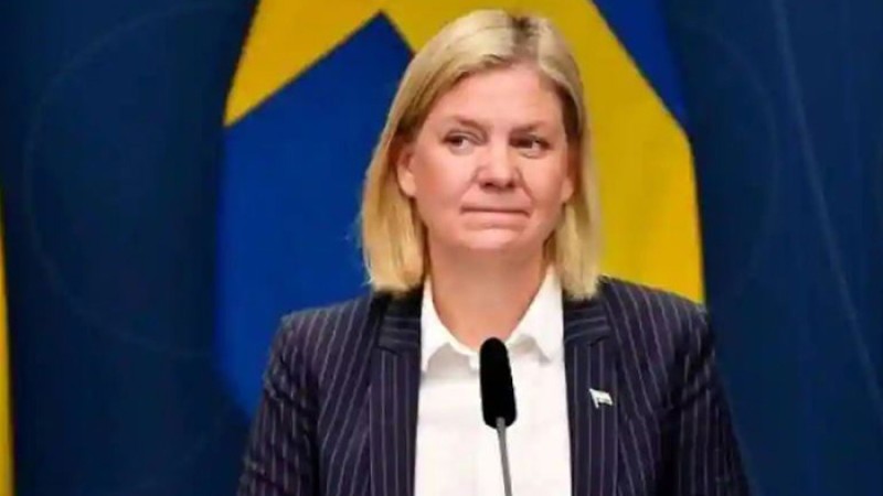 সুইডেনের প্রথম নারী প্রধানমন্ত্রীর পদত্যাগ