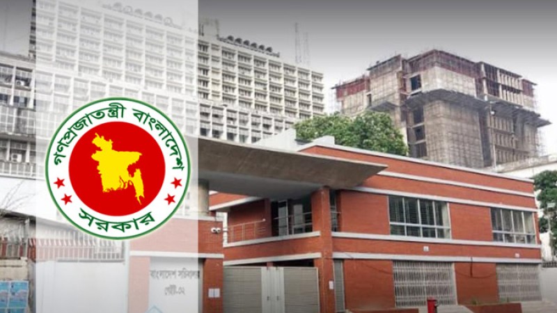 সচিবালয়ে বড় ধরনের রদবদল