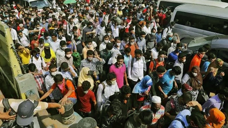 ১৪ দিন পরে সবাইকে ঢাকা আসার অনুরোধ