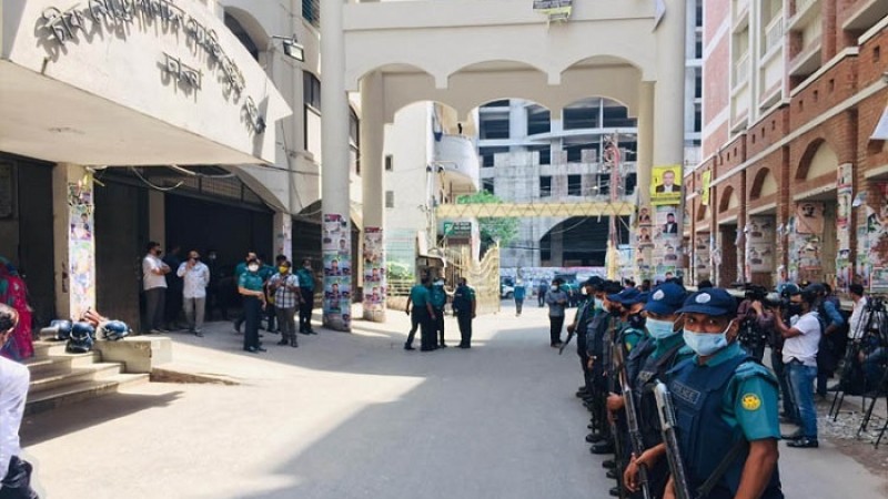 আদালতে হেফাজত নেতা মামুনুল হক