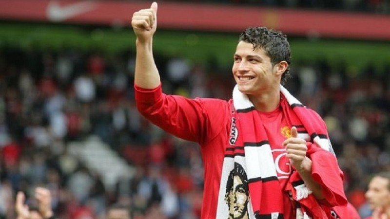 ম্যানচেস্টার ইউনাইটেডে রোনালদো