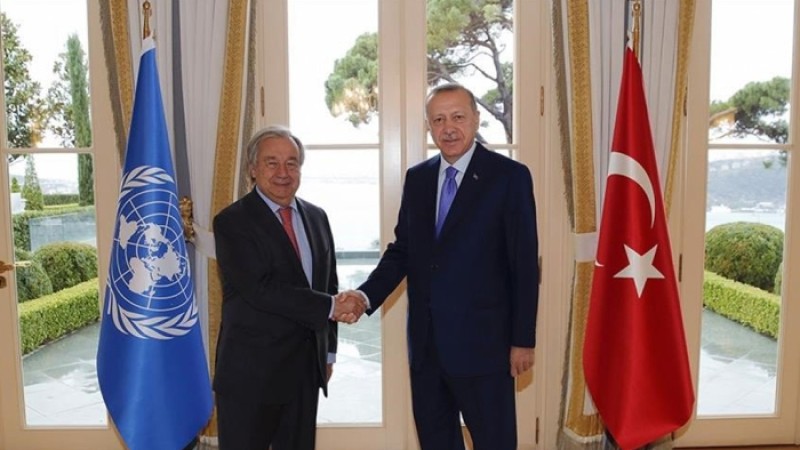 ইউক্রেন যাচ্ছেন গুতেরেস ও এরদোয়ান