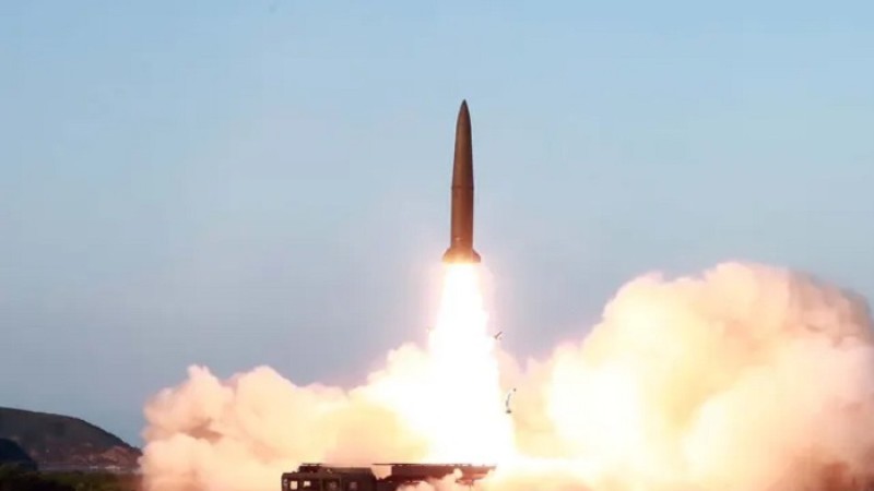 আবারও ব্যালিস্টিক ক্ষেপণাস্ত্র ছুড়লো উত্তর কোরিয়া